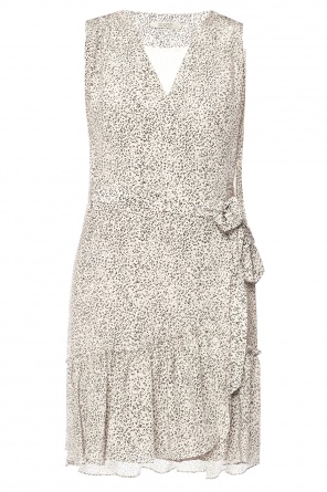 'rene' leopard print dress, zdjęcie 1 'rene' leopard print dress od AllSaints